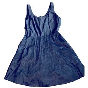 Classic Grey Dress with pockets b